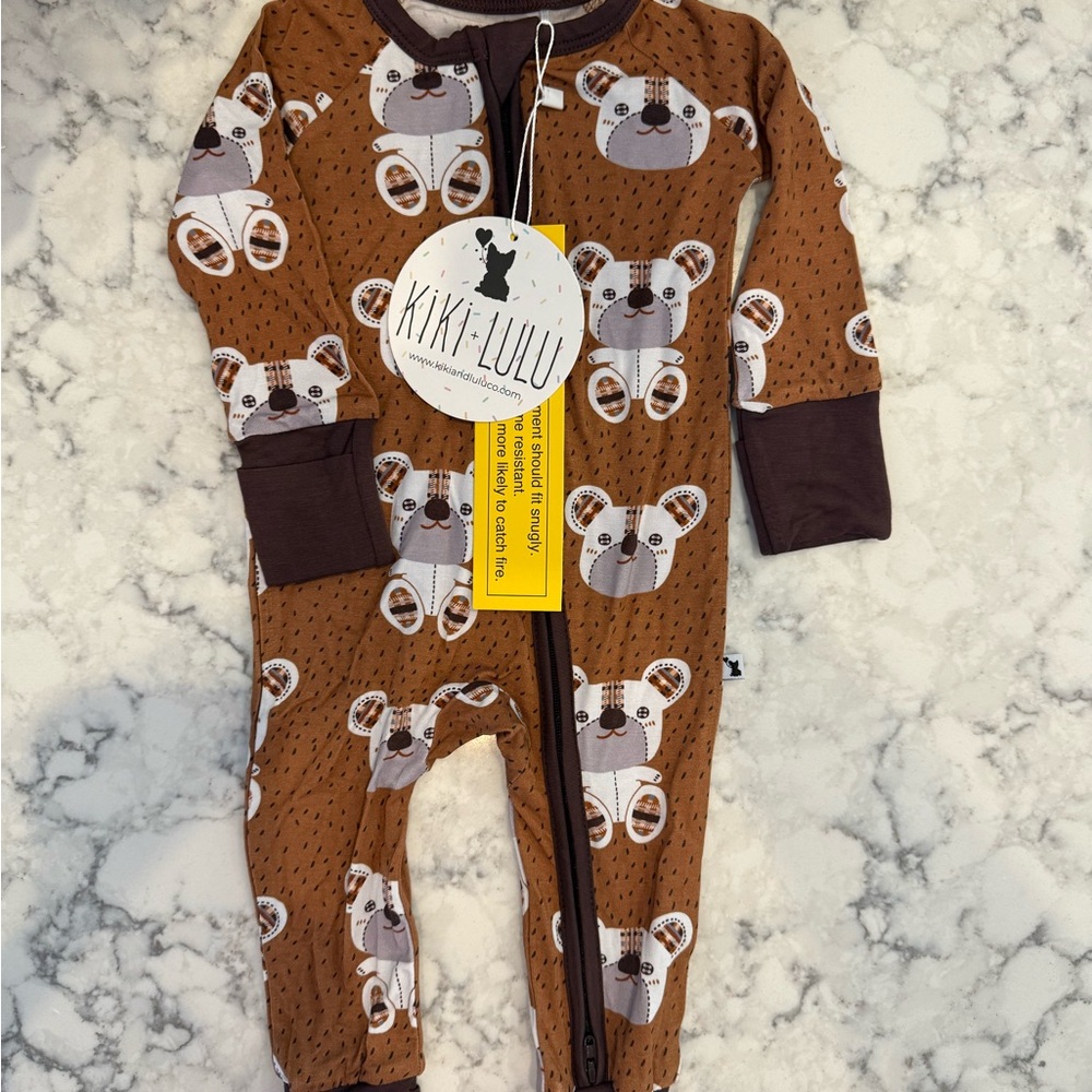 Kiki + Lulu Brown Koala One Piece